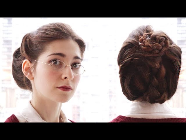 An Everyday Victorian-Style Updo class=