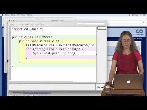 04 using bluej to program in java