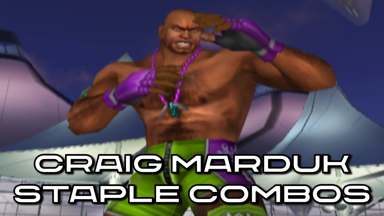 TEKKEN 4 | Craig Marduk Staple Combos