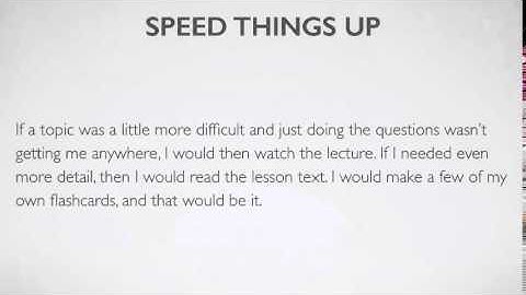 How I Passed All 4 Sections of the CPA Exam in 3 Months   YouTube