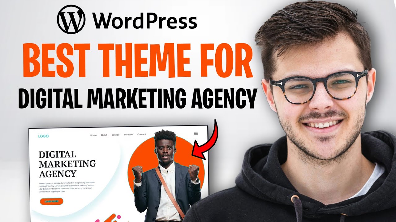 Best WordPress Theme for a Digital Marketing Agency (2026) - YouTube