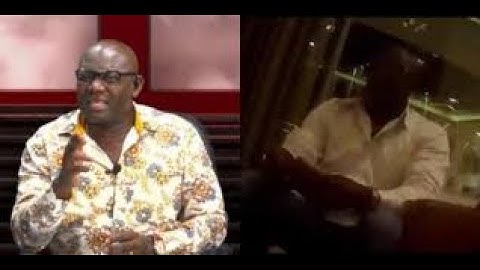 Anas RELEASES video of Kennedy Agyapong