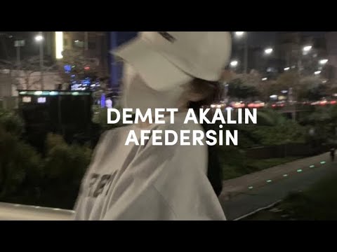 Demet Akalın - Afedersin (speed up)