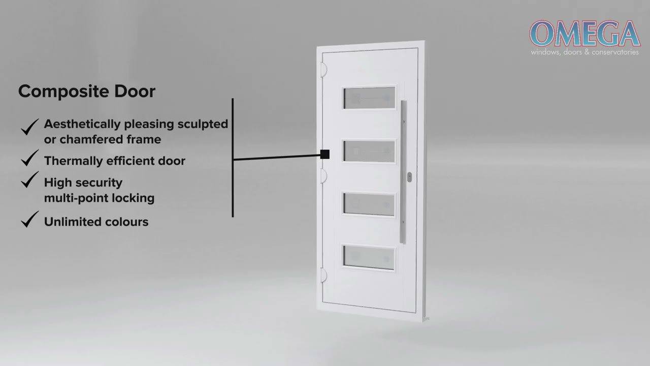 2800 Composite Door | Omega Windows, Doors & Conservatories