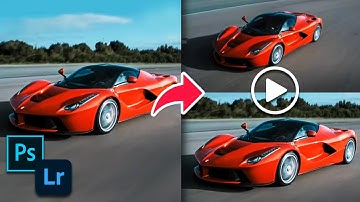 How to Make an Animated GIF in Lightroom & Photoshop | How to Create Frame Animation
