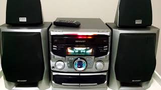 micro system Sharp cd C622 a venda