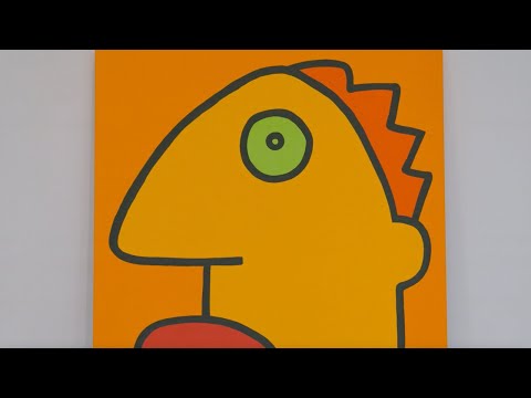 In the Studio: Thierry Noir