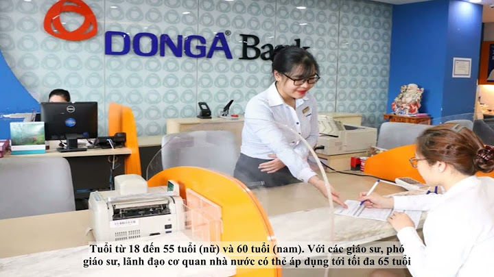 Hướng dẫn đăng nhập đông á bank