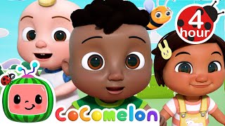 Head, Shoulders, Knees & Toes Sing Along | CoComelon - Playtime | Songs for Kids & Nursery Rhymes