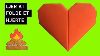 Hvordan folder man et hjerte i papir?? - Origami