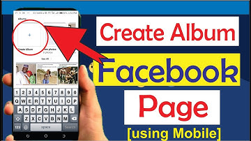 How to Create Album in Facebook Page using Mobile