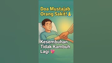 Doa Ini Bisa Sembuhkan Orang Sakit! 😢✨ #doamustajab #spiritual #shorts