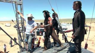 The Lone Ranger - Behind the Scenes [Part2] @BTSmovies