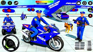 🚓 Police Car Chase Simulator 3D – Real City Cop Pursuit Gameplay (Android) screenshot 5
