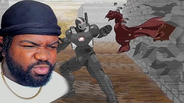 War Machine has to Fight For his LIFE! WAR MACHINE : The Raid @zimautanimation  REACTION