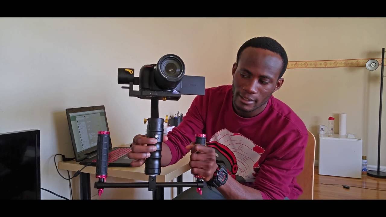 ikan DS1 Beholder Gimbal Review & Test Video