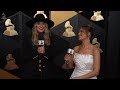 Capture de la vidéo Lainey Wilson One-On-One Interview | 2024 Grammys