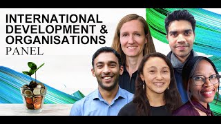Careers in International Development & International Organisations 2023