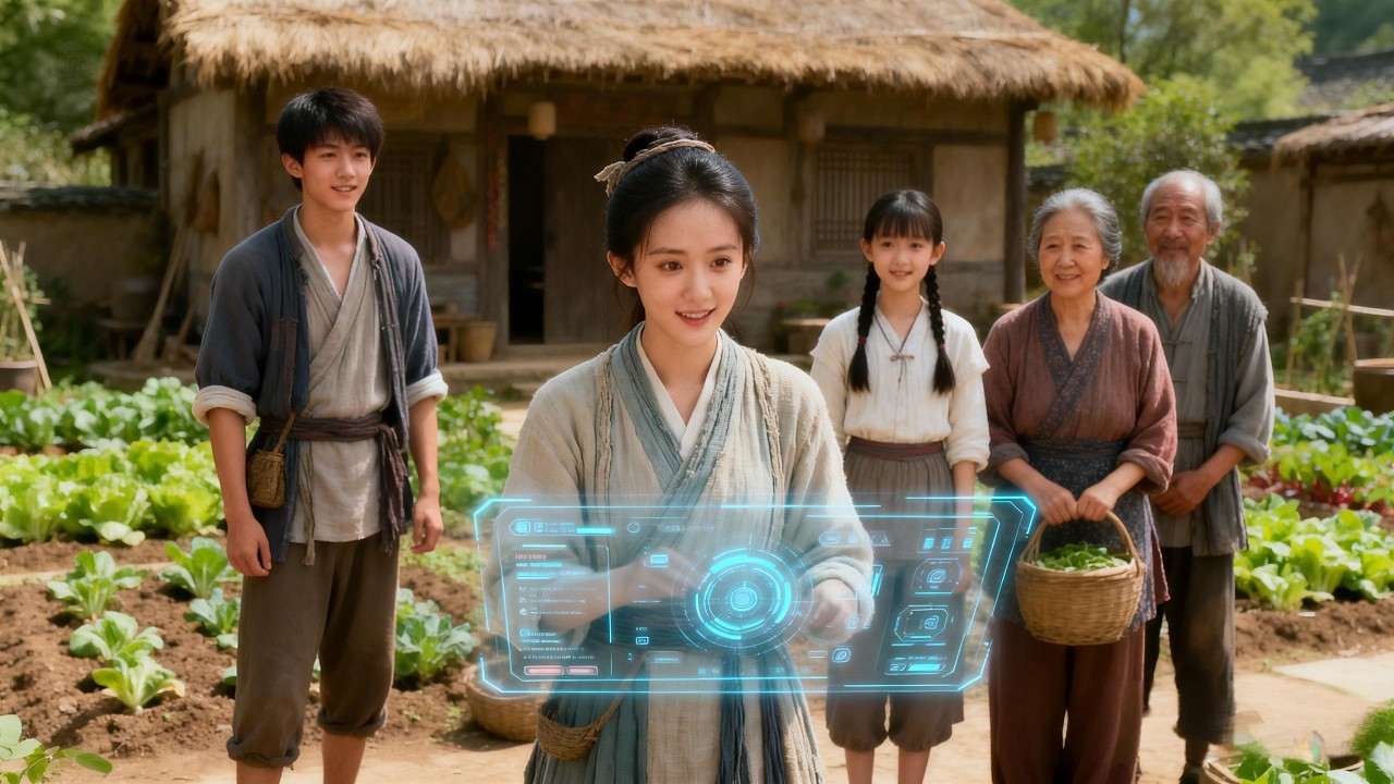 意外穿越古代！随身系统开挂，种田养家逆袭人生