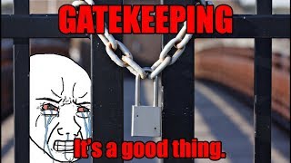 Why We Need Gatekeeping | The Cancer Killing Anime