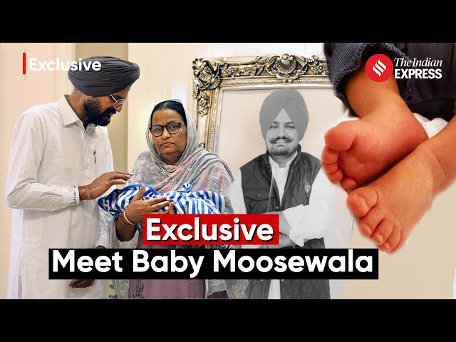 Sidhu Moose Wala News: How the slain singer’s Parents are Bringing up Baby Moosewala | Exclusive class=