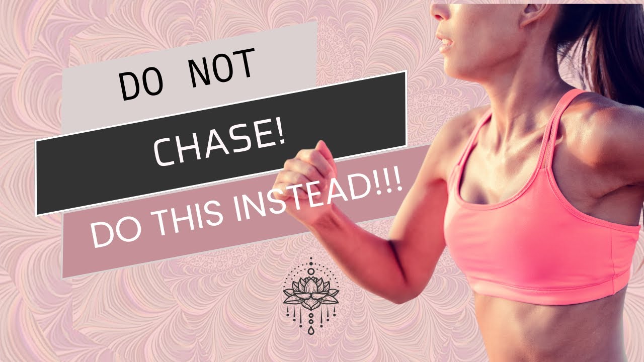 Got a Twin Flame Runner? DON'T Chase, Do THIS Instead - YouTube