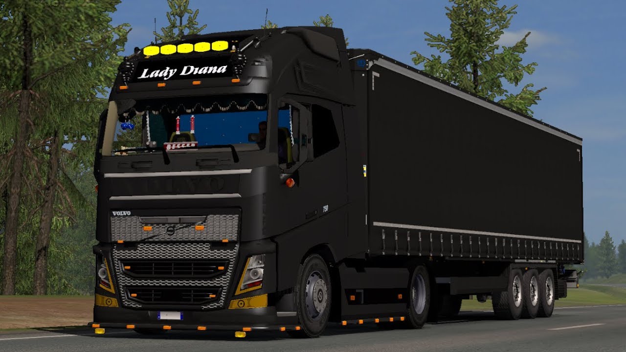 Volvo euro truck simulator