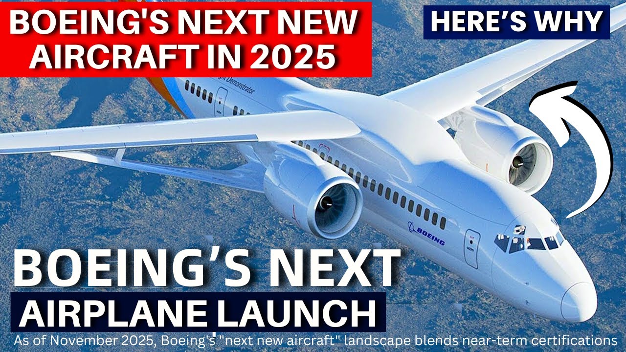 Inside Boeing’s Next Airplane Launch: 2025 Update!