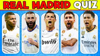 REAL MADRID Quiz🏆⚽Quiz About Real Madrid Club Just For Superfans | Ronaldo, Messi, Neymar, Haaland screenshot 1