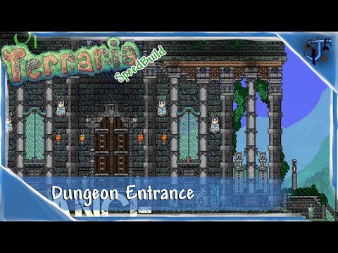 terraria dungeon entrance build