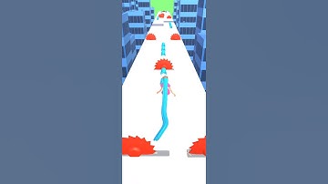 Hair Run 3D All-Levels Gameplay Walkthrough Level Android iOS NEW EPDATE Mobilegame #shorts