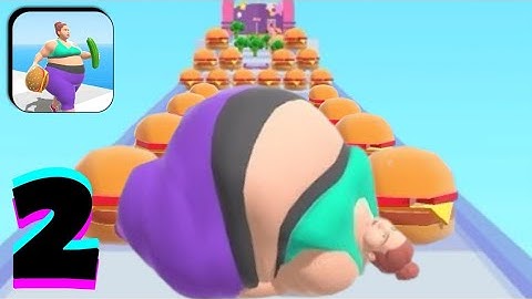 Fat 2 Fit! All Levels Pro Walkthrough Gameplay iOS,Android Update Max Level Videos Level 4-5