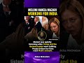 Meloni Hamza Mazari Working For India #ytshorts #trending