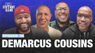 "THEY TRIED TO ERASE ME": DeMarcus Cousins EXPOSES the NBA & Sacramento Kings