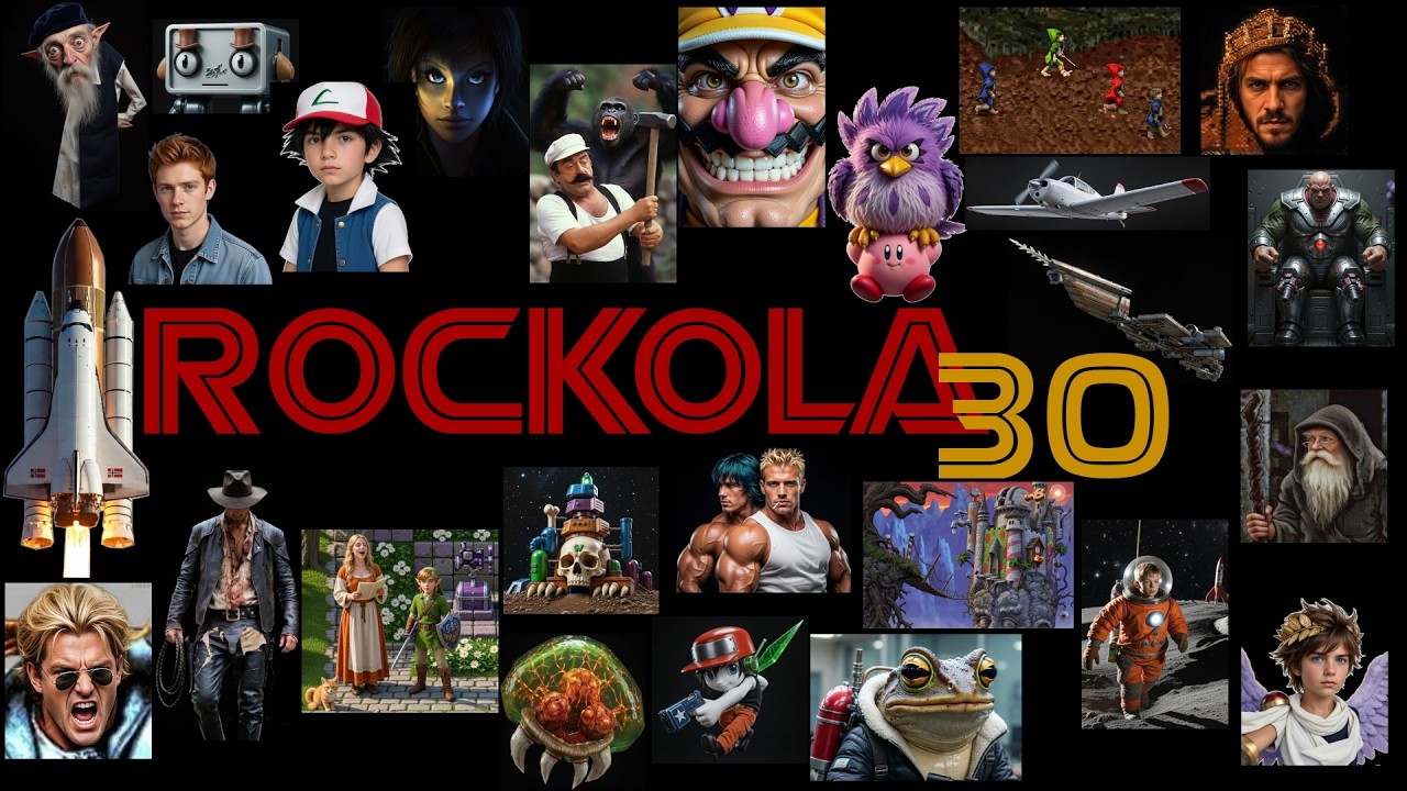 Rockola's 30th Video Top 30