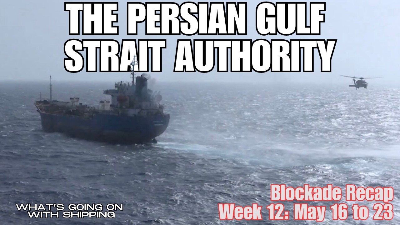 12 Weeks of Crisis: A Full Recap of the Strait of Hormuz Blockade | Is a Deal Near?