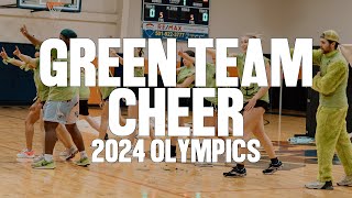 OLYMPICS 2024 - GREEN TEAM CHEER