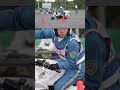 とても勇敢な群馬県警・女性白バイ隊員 The amazing riding skills of Japanese female police motorcycle officers
