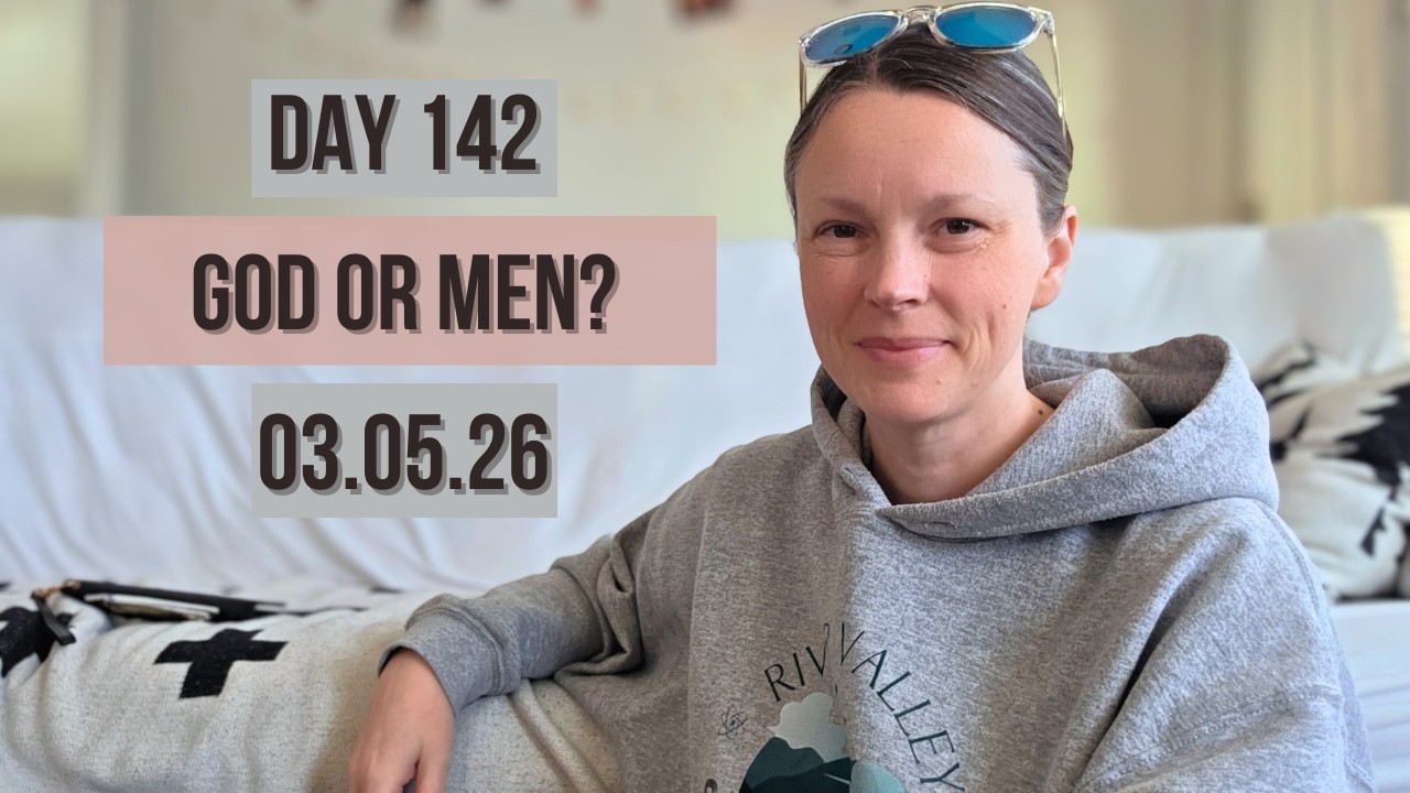 Day 142 Read Along With Me 3-5-26 One Year Daily Bible Reading KJV Audio
