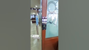 eSSL Neptune Biometric ||PIN Access Control 🔑 | Dual Door Entry System Setup & Demo 🚪 | Right Vision