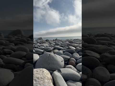 #ocean #beach #sea #uk #stone #sand #photography #iphone #nature #trending #summer