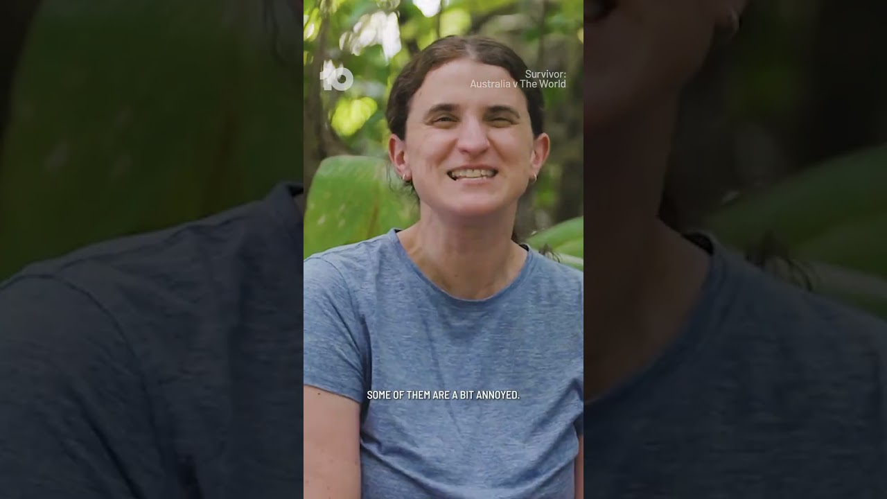 Australian Survivor AU vs The World Intro Videos Lisa 