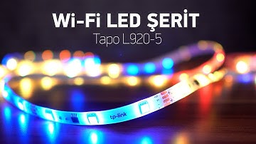 Tapo L920-5 Wi-Fi LED Şerit İncelemesi
