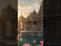 "पानी के बीच सदियों पुराना राम मंदिर | Ancient Ram Mandir on Water" 🙏✨