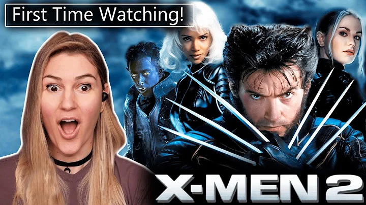 X-Men 2 | First Time Watching! | Movie REACTION!