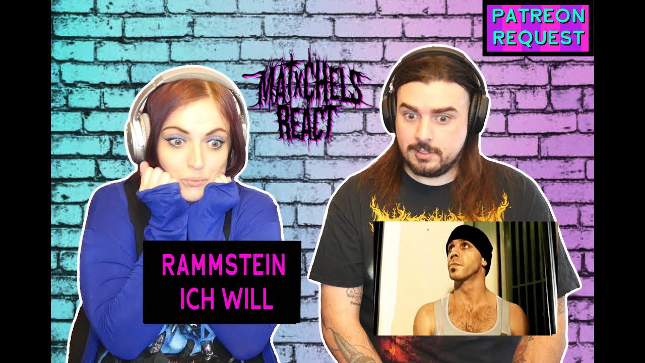 Rammstein - Ich Will (React/Review)