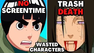 16 Characters Criminally Wasted In Naruto Shippuden