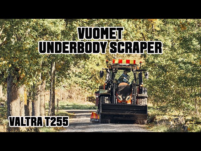 VUOMET Underbody Scraper | Valtra Unlimited class=