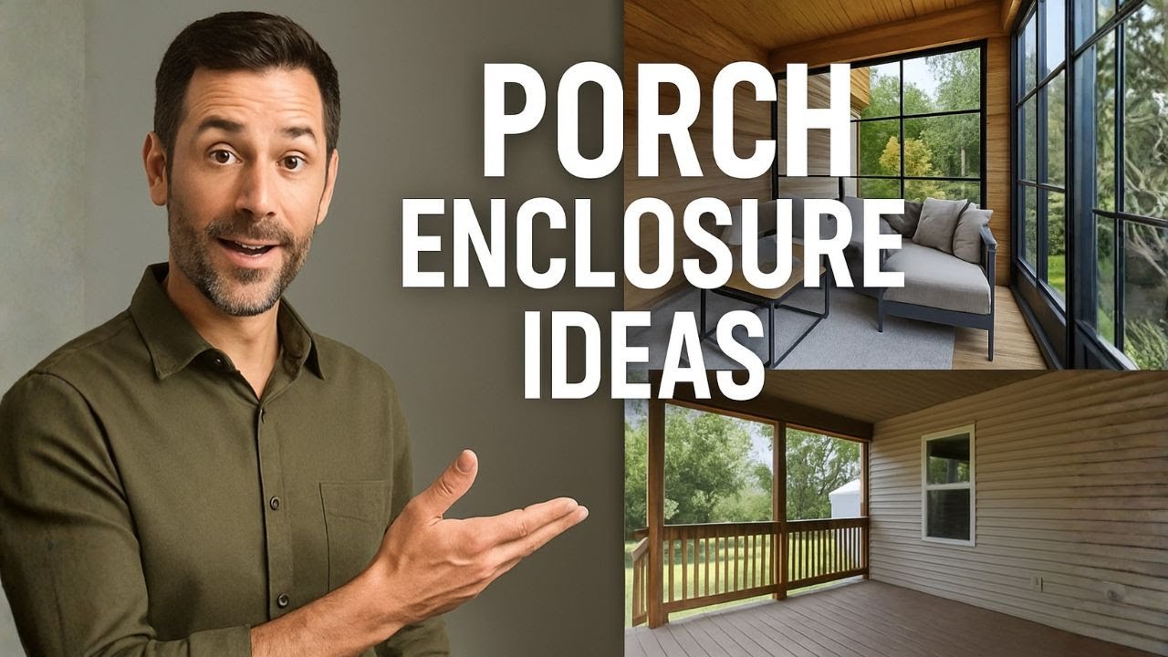 10 лучших идей для ограждения крыльца