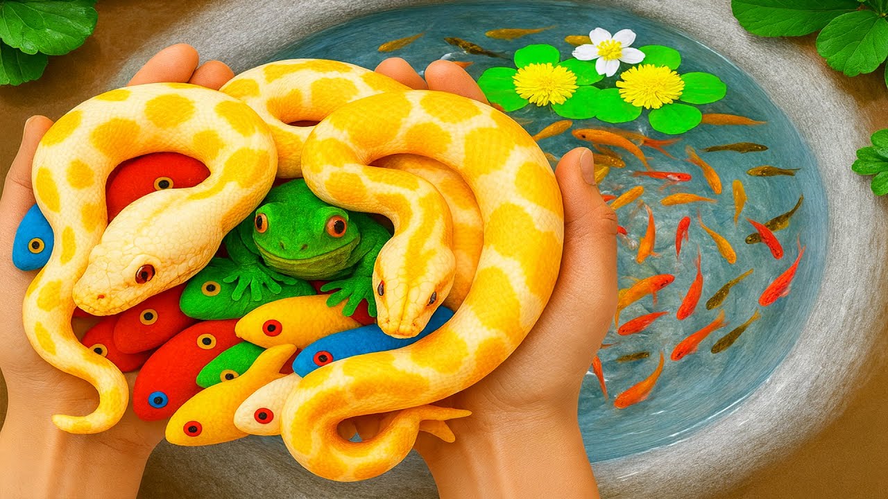 Betta Galaxy Treasure Found in Colorful Egg Cave